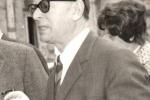 Prof. Guido Pampaloni, presidente dal 1977 al 1980