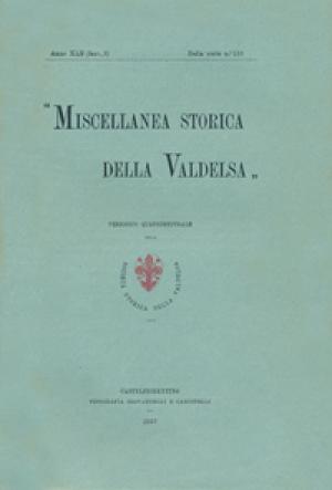 Miscellanea Storica della Valdelsa anno 1937